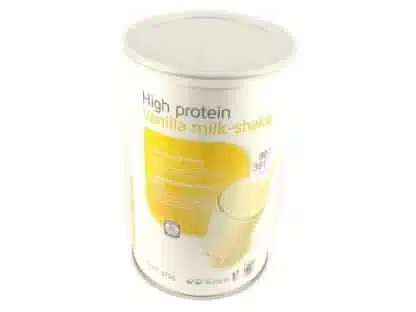 protein vanilla shake